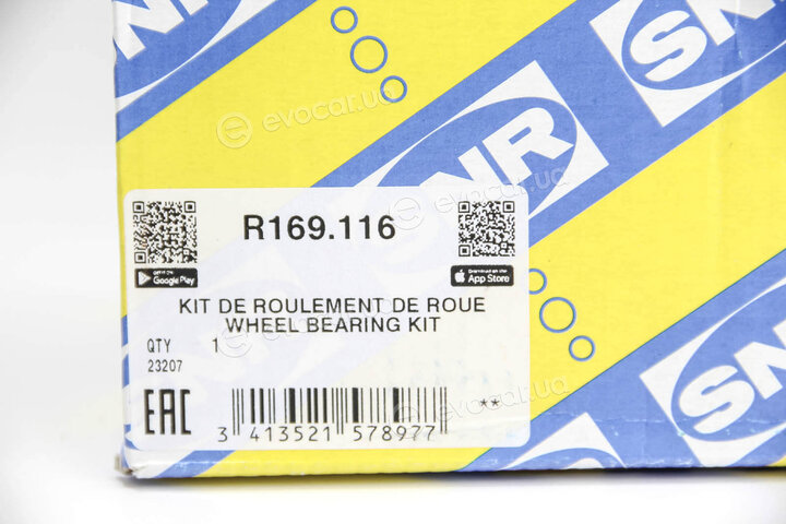 NTN / SNR R169.116