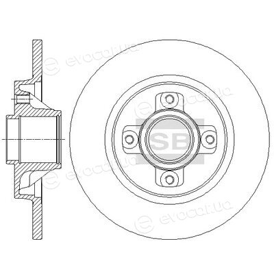 Hi-Q / Sangsin SD6001
