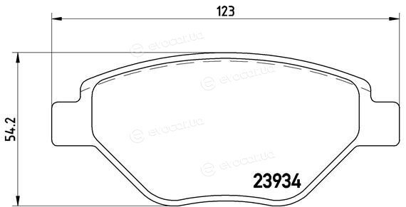 Brembo P 68 031