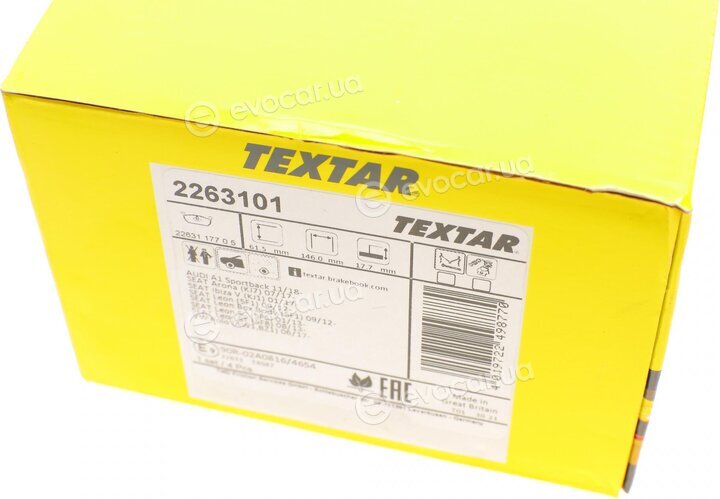 Textar 2263101