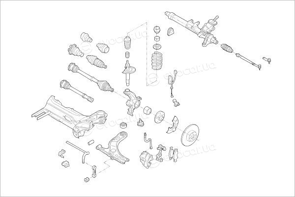 Delphi VW-08801-F