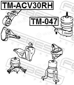 Febest TM-ACV30RH