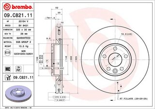 Brembo 09.C821.11