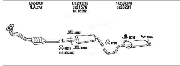 Walker / Fonos VWH08979A