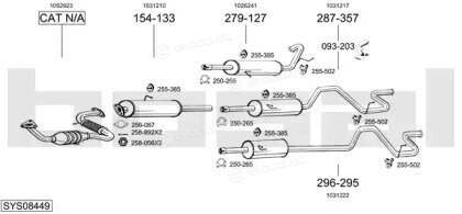 Bosal SYS08449