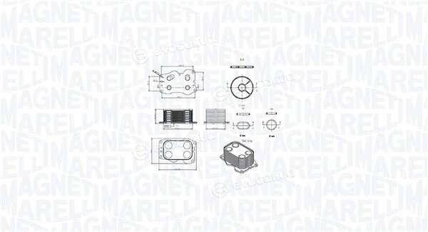 Magneti Marelli 350300000900