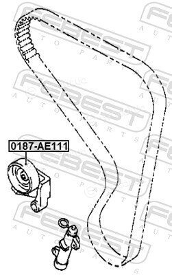 Febest 0187-AE111