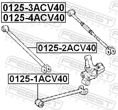 Febest 0125-1ACV40