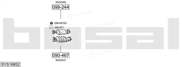 Bosal SYS16852