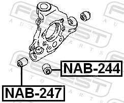 Febest NAB-247