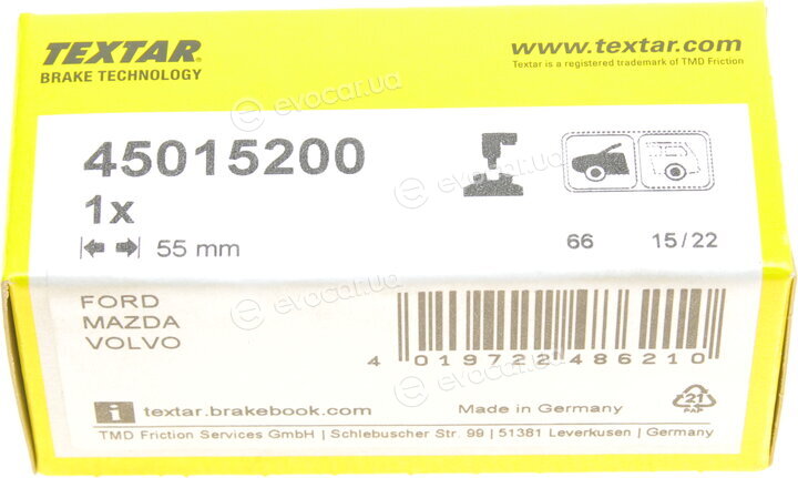 Textar 45015200