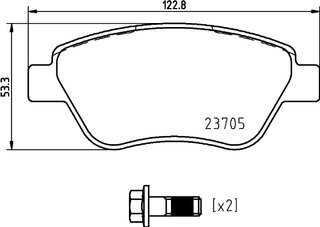 Brembo P 23 169