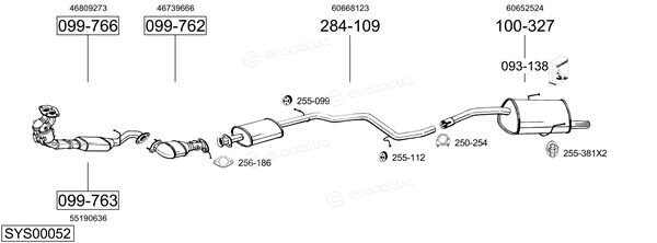 Bosal SYS00052