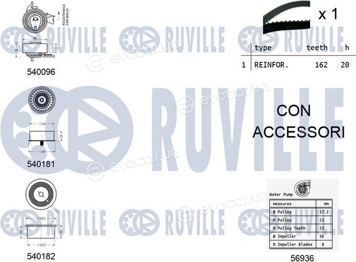 Ruville 5500401