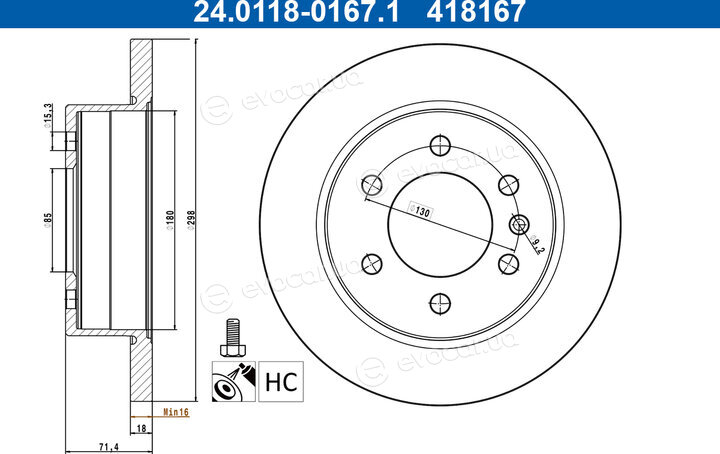 ATE 24.0118-0167.1
