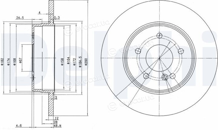 Delphi BG3602