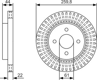 Bosch 0 986 479 U02