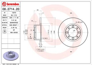 Brembo 08.2714.20
