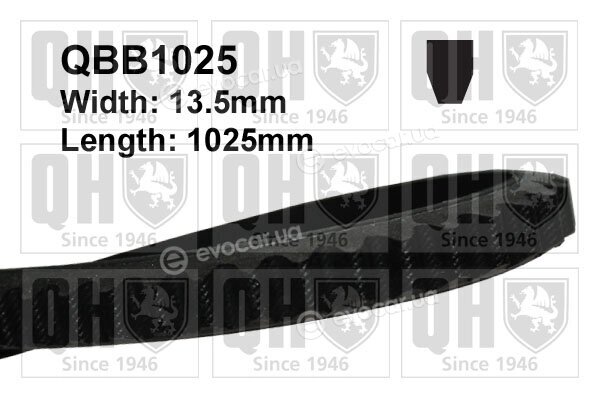 Quinton Hazell QBB1025