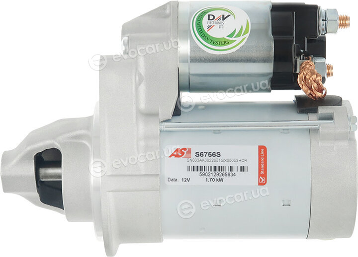 AS S6756S