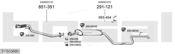 Bosal SYS03680