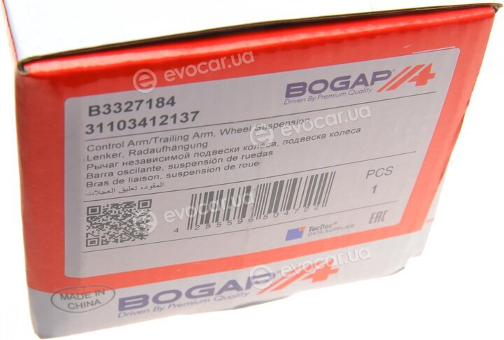 Bogap B3327184