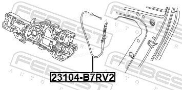 Febest 23104-B7RV2