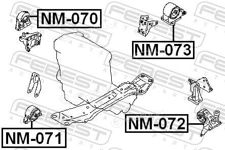 Febest NM-070