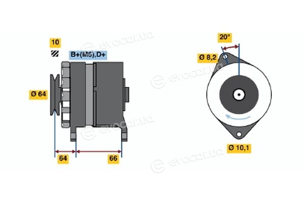 Bosch 0 120 489 344