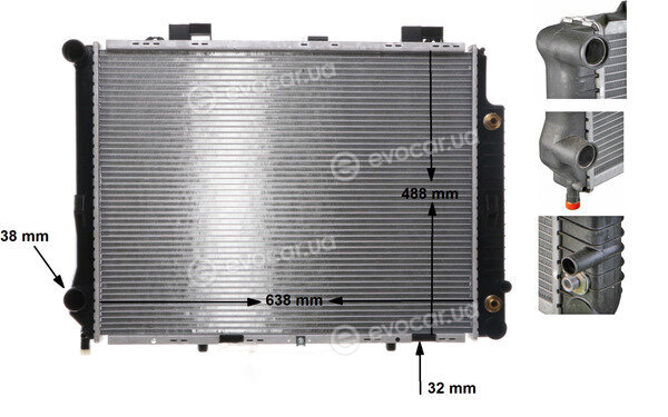 Mahle CR 634 000S