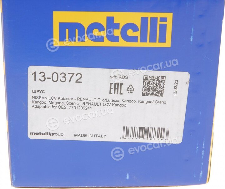 Metelli 13-0372