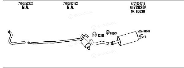 Walker / Fonos RE30904