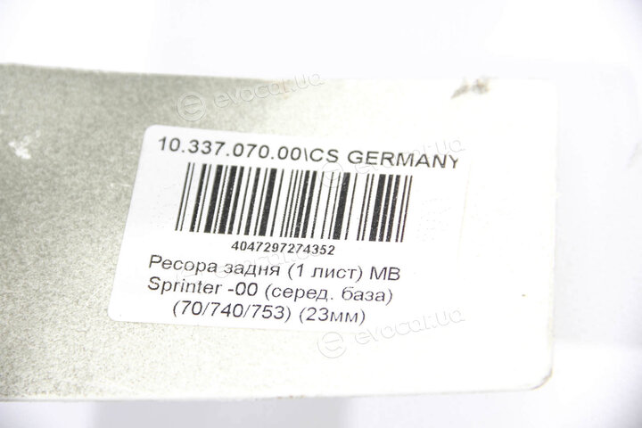 CS Germany 10.337.070.00