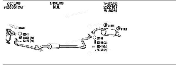 Walker / Fonos TOK010466C