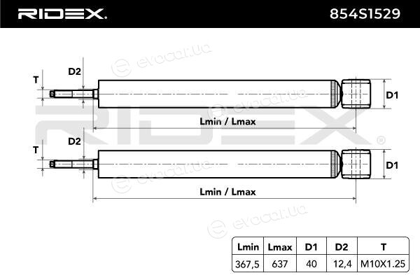 Ridex 854S1529