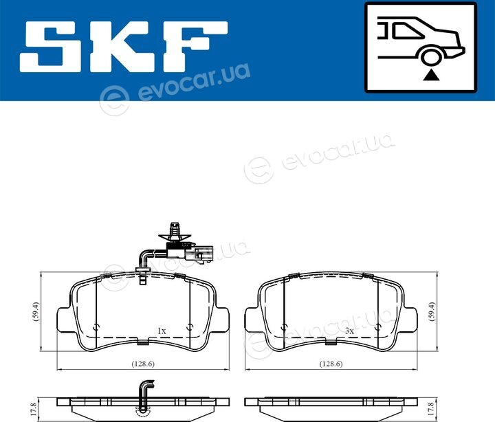 SKF VKBP 90010 E