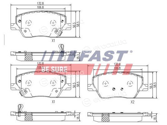 Fast FT29169