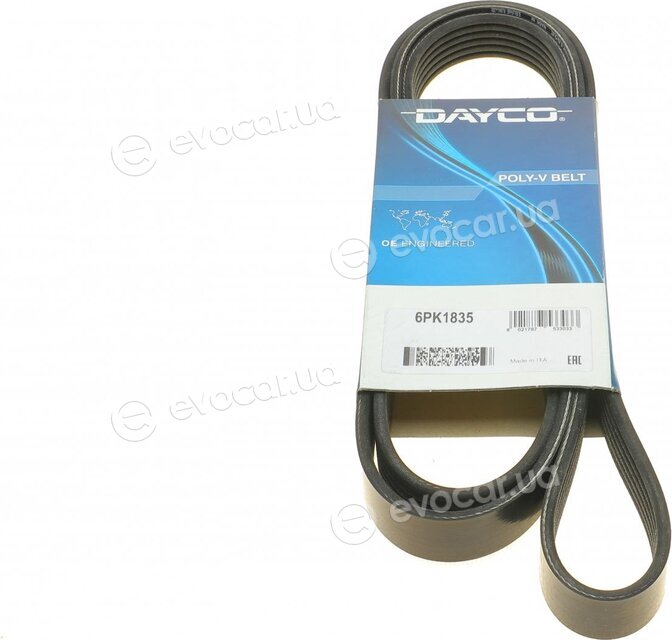 Dayco 6PK1835