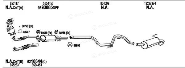 Walker / Fonos OPK025503A