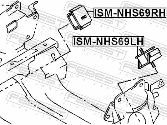 Febest ISM-NHS69LH