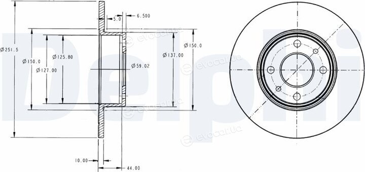 Delphi BG2322