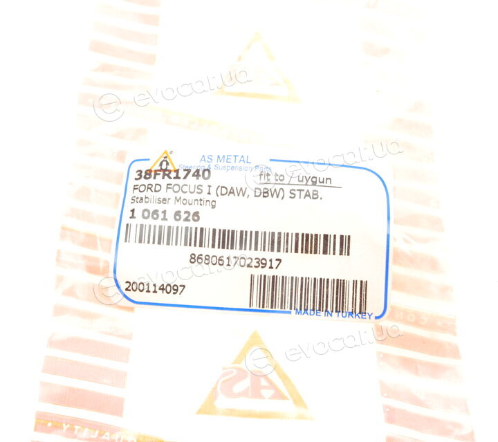AS Metal 38FR1740