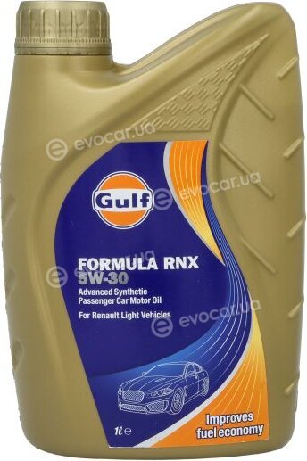 Gulf FORMULA RNX 5W30 1L