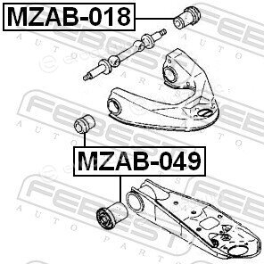 Febest MZAB-018