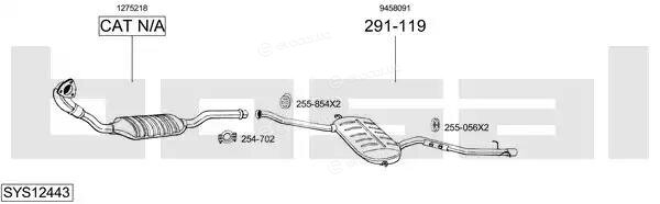 Bosal SYS12443