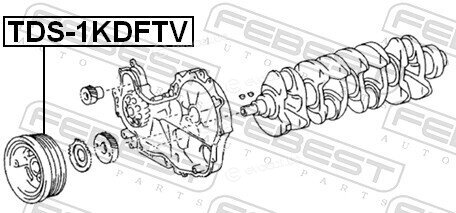 Febest TDS-1KDFTV