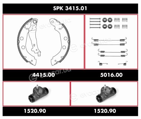 Remsa SPK 3415.01