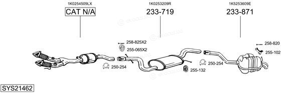 Bosal SYS21462