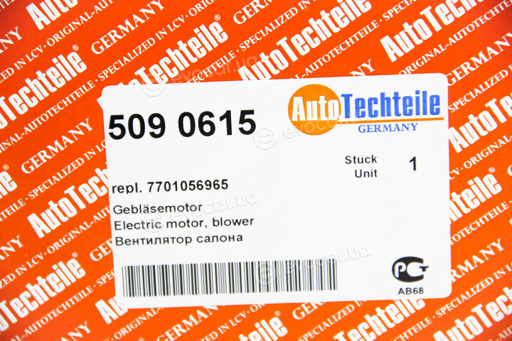 Autotechteile 509 0615