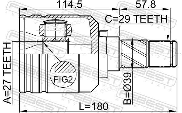 Febest 0211-J31LH
